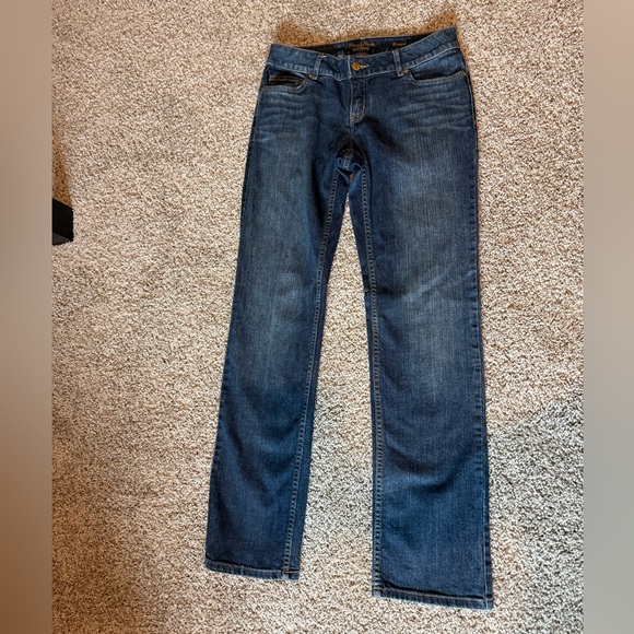 Simply Vera Vera Wang Denim - Simply Vera Vera Wang Blue Straight Leg Jeans